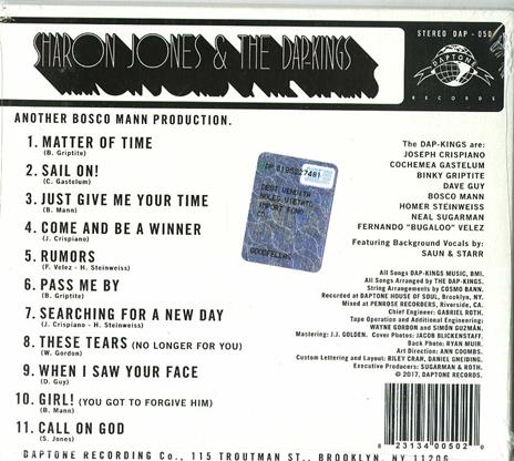 Soul of a Woman - CD Audio di Sharon Jones & the Dap-Kings - 2