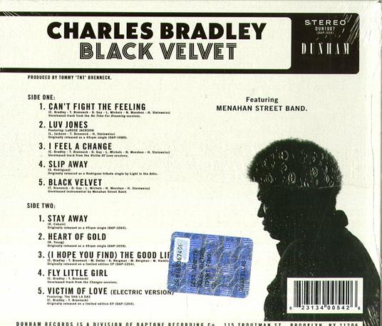 Black Velvet - CD Audio di Charles Bradley - 2