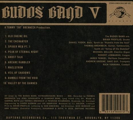 V - CD Audio di Budos Band - 2
