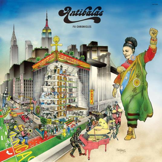 Fu Chronicles - Vinile LP di Antibalas