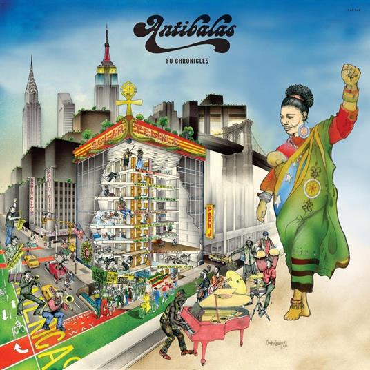 Fu Chronicles - CD Audio di Antibalas