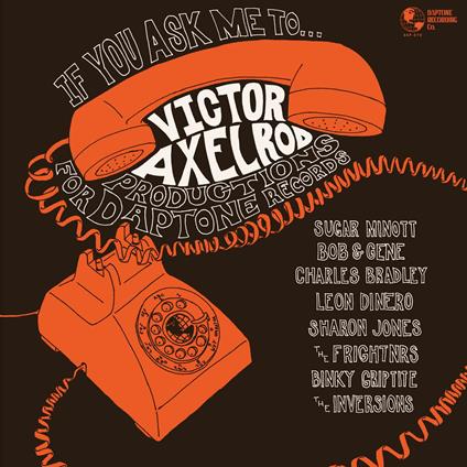 If You Ask Me To... Victor Axelrod Production - Vinile LP
