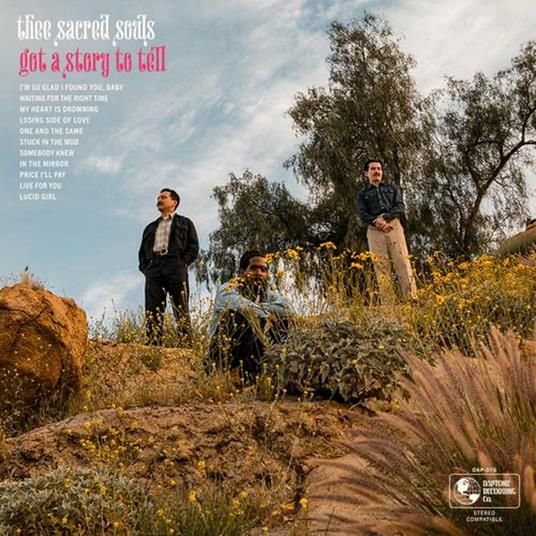 Got A Story To Tell - CD Audio di Thee Sacred Souls