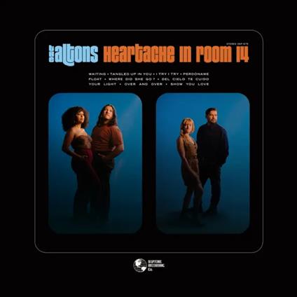 Heartache In Room 14 - CD Audio di Altons