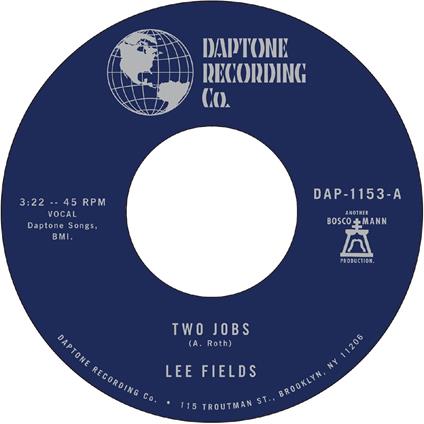 Two Jobs, Save Your Tears For Someone New (7") - Vinile 7'' di Lee Fields