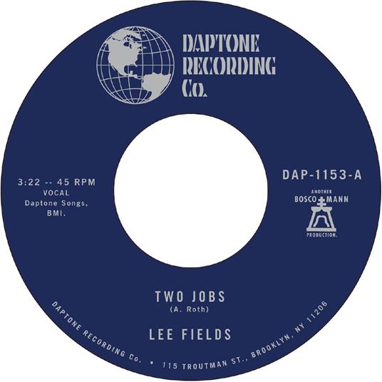 Two Jobs, Save Your Tears For Someone New (7") - Vinile 7'' di Lee Fields