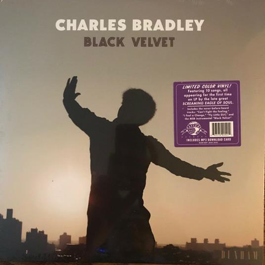 Black Velvet - Vinile LP di Charles Bradley