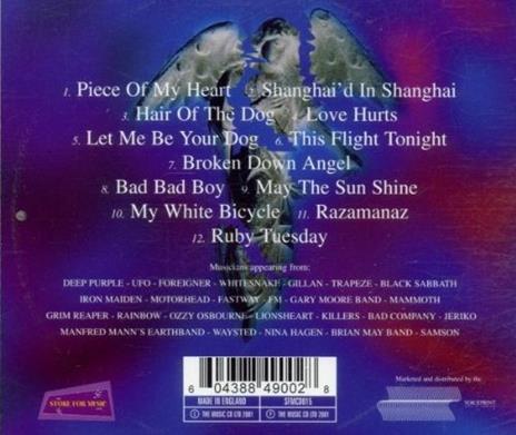 Tribute to Nazareth - CD Audio - 2