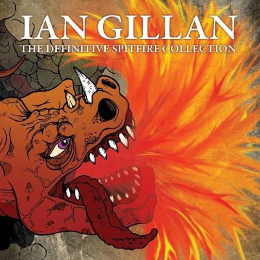 The Definitive Spitfire Collection - CD Audio di Ian Gillan