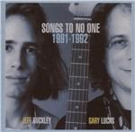 Songs to No One - CD Audio di Jeff Buckley