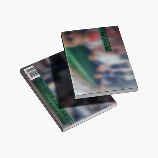 GREENGREEN (CD BRIDGE VERSION) - CD Audio di Cortis