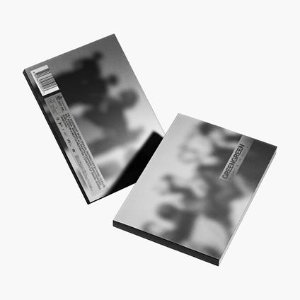 GREENGREEN (CD STUDIO VERSION) - CD Audio di Cortis