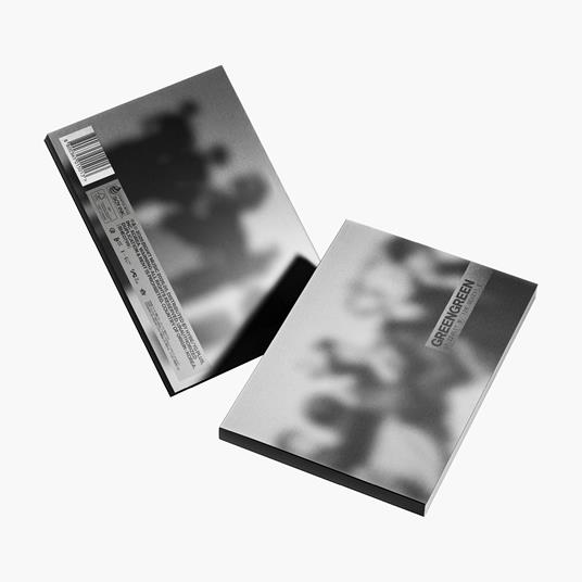 GREENGREEN (CD STUDIO VERSION) - CD Audio di Cortis