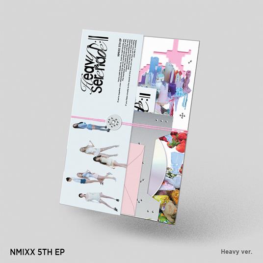 Heavy Serenade (Heavy Version) - CD Audio di Nmixx