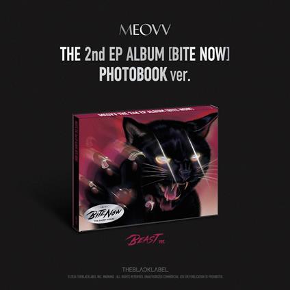 Meovv - 2nd Ep 'Bite Now' - Vinile LP di Meovv