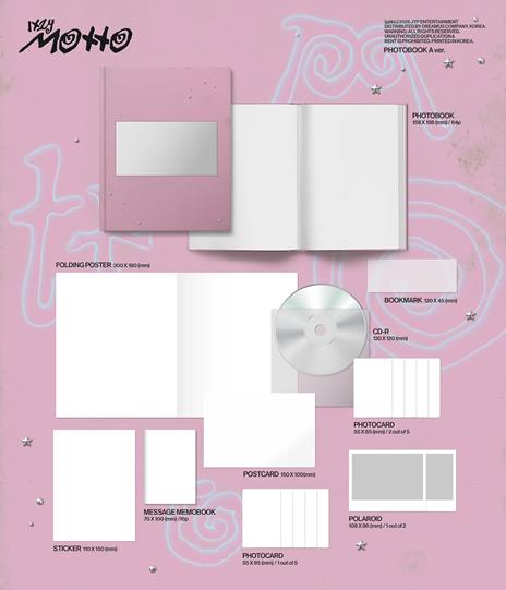 Motto (Photobook A) - CD Audio di Itzy - 2