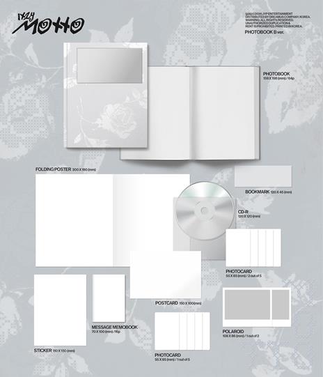 Motto (Photobook B) - CD Audio di Itzy - 2