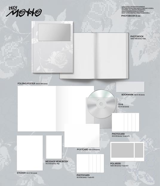 Motto (Photobook B) - CD Audio di Itzy - 2
