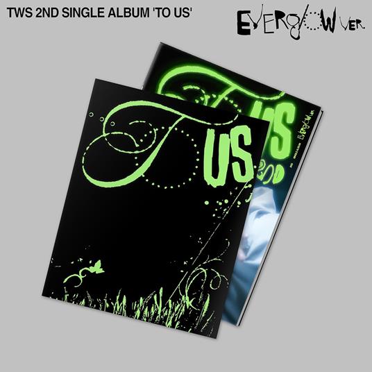 To Us (Everglow Ver.) - CD Audio di Tws