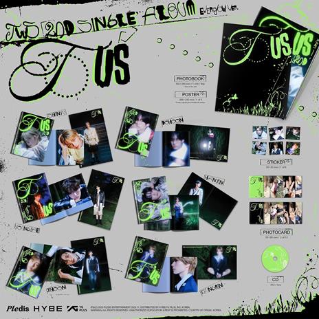 To Us (Everglow Ver.) - CD Audio di Tws - 2
