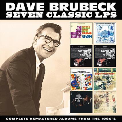 Seven Classic Lps - CD Audio di Dave Brubeck