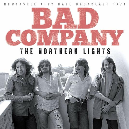Northern Lights - CD Audio di Bad Company