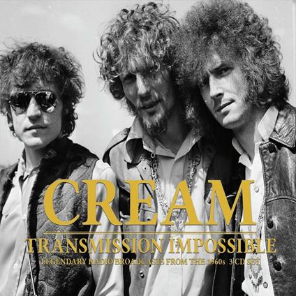 Transmission Impossible - CD Audio di Cream