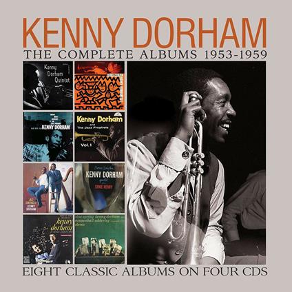 The Complete Albums 1953-1959 - CD Audio di Kenny Dorham