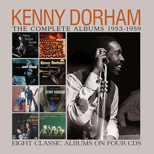 The Complete Albums 1953-1959 - CD Audio di Kenny Dorham