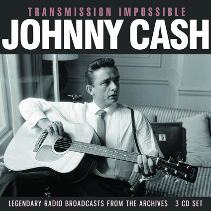 Transmission Impossible - CD Audio di Johnny Cash