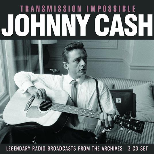 Transmission Impossible - CD Audio di Johnny Cash