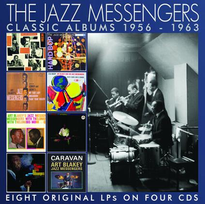 Classic Albums 1956-1963 - CD Audio di Jazz Messengers