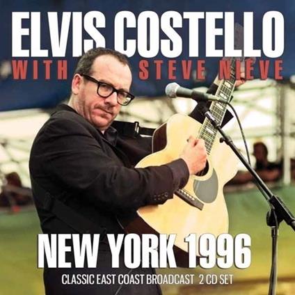 New York 1996 (2 CD) - CD Audio di Elvis Costello