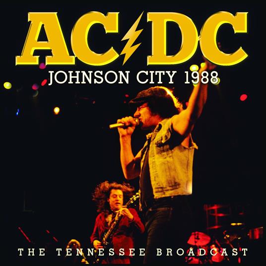 Johnson City 1988 - CD Audio di AC/DC