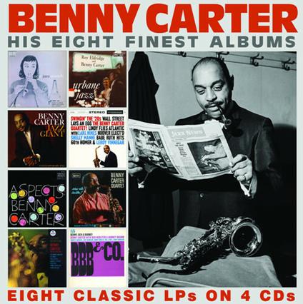 His Eight Finest - CD Audio di Benny Carter