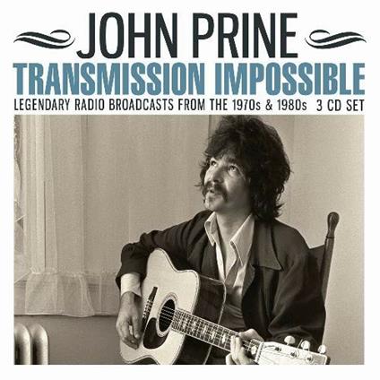 Transmission Impossible - CD Audio di John Prine