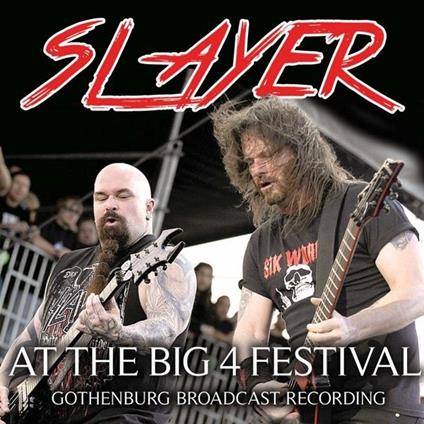 At The Big 4 Festival - CD Audio di Slayer