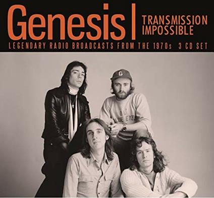 Transmission Impossible - CD Audio di Genesis