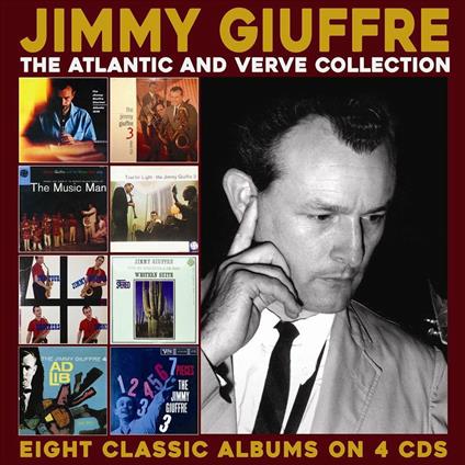 Atlantic And Verve Collection - CD Audio di Jimmy Giuffre