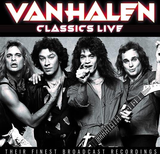 Classic Live - CD Audio di Van Halen