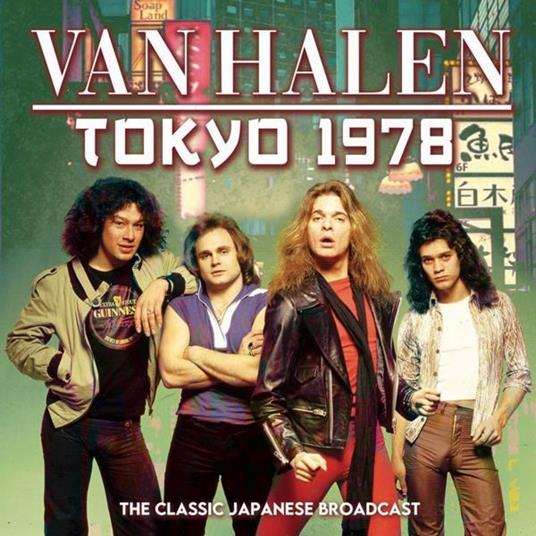 Tokyo 1978 - CD Audio di Van Halen