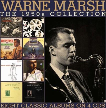 1950s Collection - CD Audio di Warne Marsh