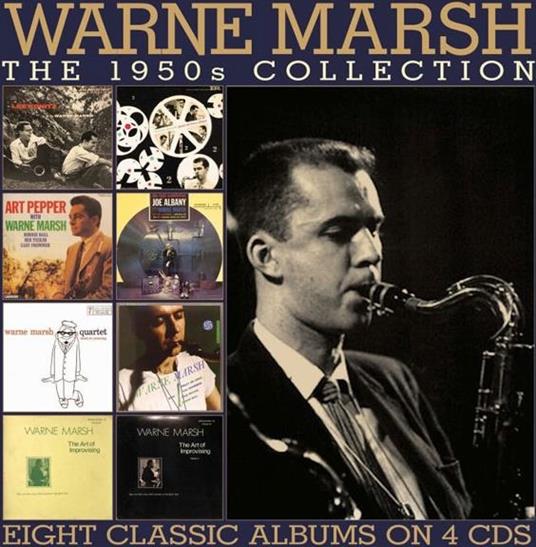 1950s Collection - CD Audio di Warne Marsh