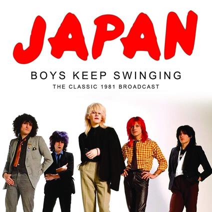Boys Keep Swinging - CD Audio di Japan