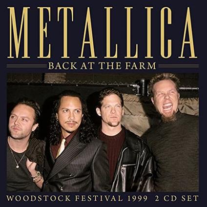 Back At The Farm - CD Audio di Metallica