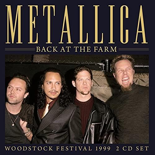 Back At The Farm - CD Audio di Metallica