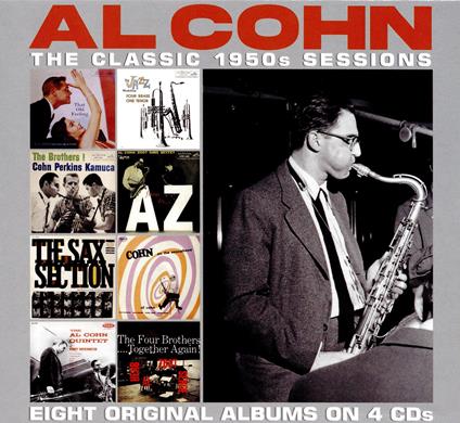 Classic 1950s Sessions - CD Audio di Al Cohn