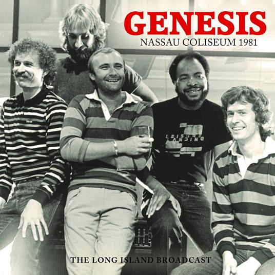 Nassau Coliseum 1981 - CD Audio di Genesis