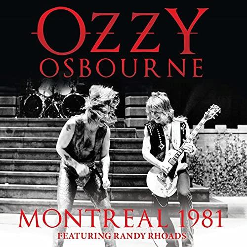 Montreal 1981 - CD Audio di Ozzy Osbourne