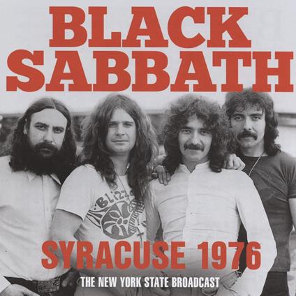 Syracuse 1976 - CD Audio di Black Sabbath